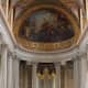 Louis XIV's Chapel at the Palace of Versailles, built in the early years of the 18th century