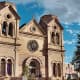 St. Francis Cathedral, Santa Fe, New Mexico, USA.