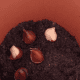 Place your tulip bulbs on the mix, leaving a finger's width between them.
