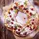 Another Christmas wreath bread