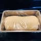 Loosely cover with cling wrap and let it proof again for about 90 minutes in a warm place.