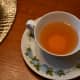 Many of these teas have an orangish-pink hue.