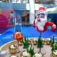 An &ldquo;under the sea&rdquo; Christmas display at Marina Square mall in 2021.