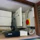 Additional consumer unit (fuse box) and other electrics for solar panels and battery