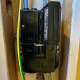 Mains power supply (100Amp fuse) into house that had to be used for the earthing 