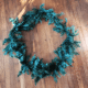 Fluff the branches to give your wreath shape. Display as part of your d&eacute;cor.