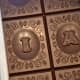 Check out these gorgeous letters and designs. The engraving on this chocolate bar is pure perfection.