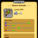 Increases damage dealt to attacking monsters, but also offers a chance for them not to attack at all!