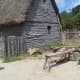carpenter's house  at the Plymouth Plantation