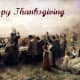The first Thanksgiving