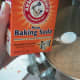 Add 2 teaspoons of baking soda