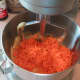 Stir in the shredded carrots