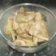 Cooked rabbit and squirrel pieces