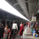 A train halts at Tirupati Station