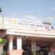 Entrance of Tirupati APSRTC Bus Stand. You can start the 24km long  journey to the temple in Tirumala from here.