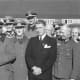 Wernher von Braun at Peenem&uuml;nde Army Research Center the leader of the German missile program. After the end of the Second World War, he would move to United States and lead the Appolo program for NASA.