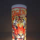 Artistic tiger cylinder lantern (lighted)