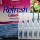 Refresh Celluvisc is a much thicker, preservative-free option for severe dry eyes.
