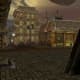 Steampunk Village in the Virtual Reality Chat Software Active Worlds