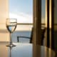 A glass of water