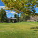 The area was pleasant and maintained very well.