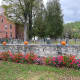 The Brookside Cemetery next to the Chester Historical Society