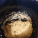 Cover dough and let sit for at least 5 minutes in a warm place. I left mine sit for 20 minutes.
