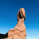 Chip-Off-the-Old-Block was a steady companion to Balance Rock until it toppled during winter in 1975-76.
