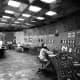 Control room in Chernobyl. 
