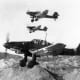 A formation of Ju 87As.