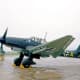 A Ju 87 on display at RAF Chivenor, 1970.