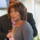 Alfre Woodard plays a modern version of the Bob Crachit character.