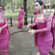 Dolls depicting traditional Kodavu dance-women.