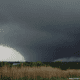 This photo of Tornado was taken near the Bridge Creek, OK area on May 3, 1999, by NWS Norman general forecaster Erin Maxwell before it moved into Oklahoma City OK.