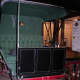 Antique Physician's Carriage - green and burgundy (photo courtesy of GmaGoldie)