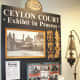 Geneva Lake Museum Ceylon Court display (photo courtesy of GmaGoldie)