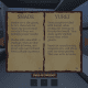 The shade and yurei pages of the journal.