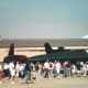 An SR-71 at Andrews AFB, MD.