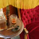 The secret speakeasy is where Ron can sit back and drink scotch or butterbeer. It's also a great place to catch up on gossip and Quidditch.