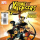 Young Avengers #12. Cover dated August, 2006 and by Jim Cheung, John Dell and Justin Ponsor. Kate Bishop becomes Hawkeye in this issue.