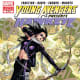 Young Avengers Presents #6. Cover by Jim Cheung, John Dell and Justin Ponsor. Cover dated August, 2008. 1st time Clint Barton and Kate Bishop meet.