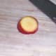 Peach slice