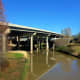 Bridge over Buffalo Bayou in Houston