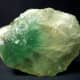Fluorspar, one of fluorine's natural compounds, is the main source of fluorine.