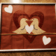 Place your picture in the frame and display it as part of your Valentine's Day decor.