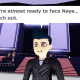 Roger gives you a warning before you face Naya.