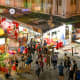 The COVID-19 pandemic saw the cancellation of the festive bazaar in 2022 and 2021. However, that hardly means New Year goodies and decorations can no longer be bought during the light-up.