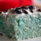 The Jell-O makes it a very wet cake.