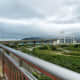Go for Nguyen Thi Ly Bridge, which is the highest one in Da Nang