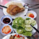 Dried chicken is cooked in a local special way, which tastes really good.